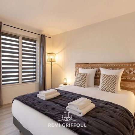 Les Armateurs Charming Gem In The City Center Private Parking 2 Guest 翁弗勒尔 外观 照片