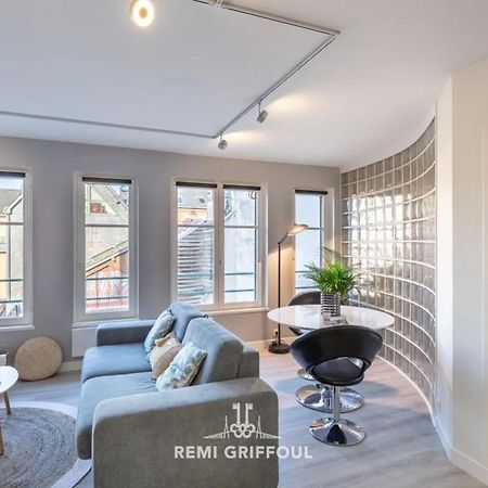 Les Armateurs Charming Gem In The City Center Private Parking 2 Guest 翁弗勒尔 外观 照片