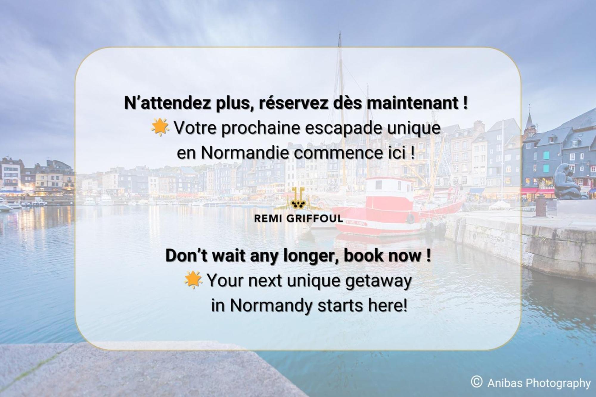 Les Armateurs Charming Gem In The City Center Private Parking 2 Guest 翁弗勒尔 外观 照片