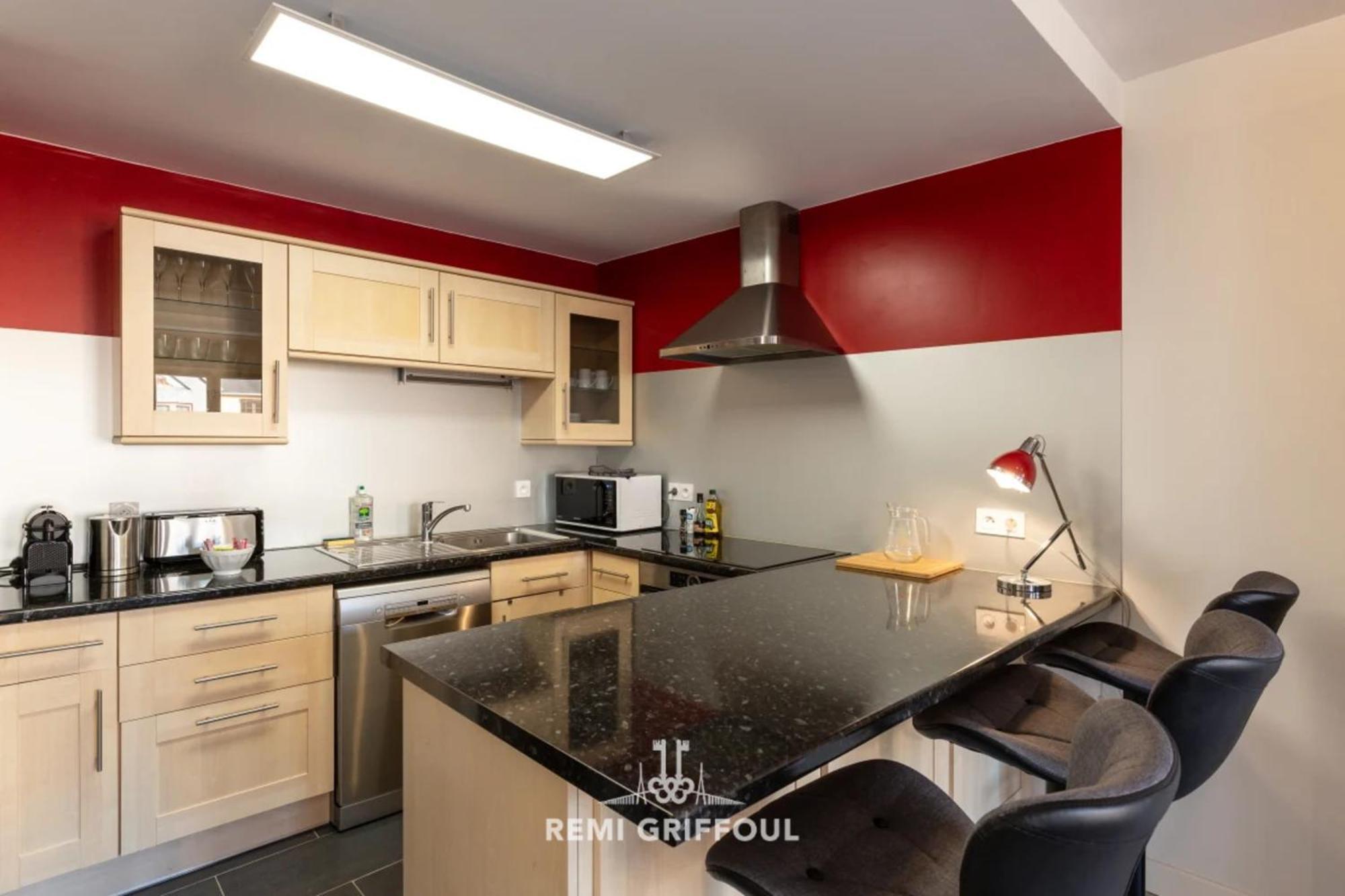 Les Armateurs Charming Gem In The City Center Private Parking 2 Guest 翁弗勒尔 外观 照片