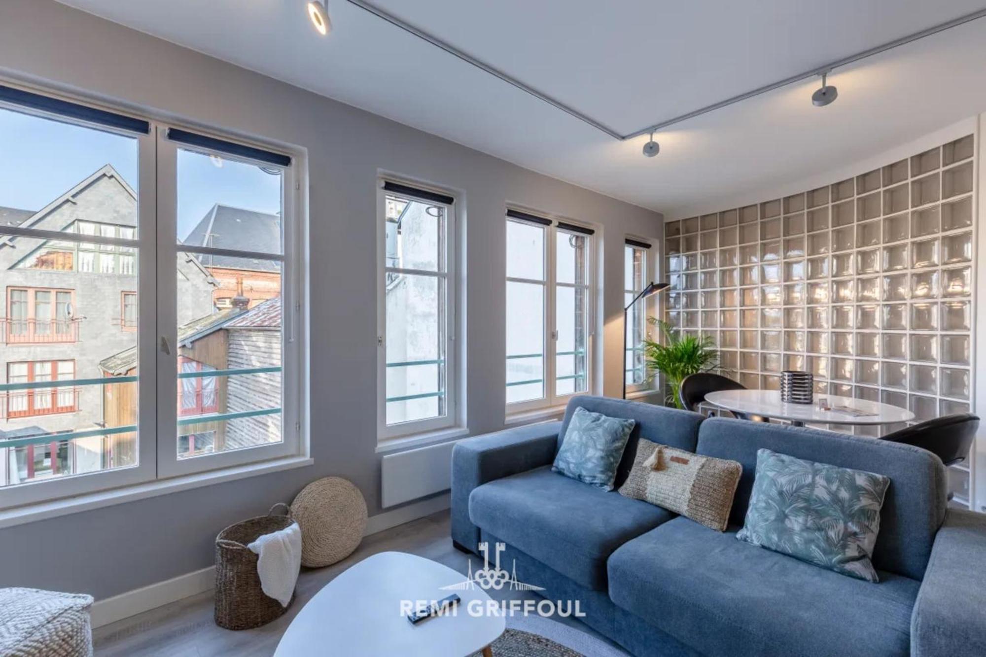 Les Armateurs Charming Gem In The City Center Private Parking 2 Guest 翁弗勒尔 外观 照片